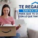 Promoción Amazon American Express: tarjeta de $200 Gratis al canjear una de $650 o más