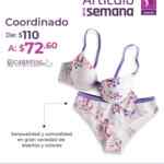 Artículo de la Semana Suburbia baja más de precio: coordinado Carnival de $110 ahora a $72