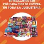 Temporada Naranja 2020: juguetería $30 de descuento por cada $100 de compra