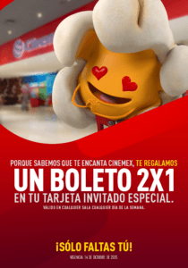 Imagen de la promo