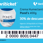Cupones Soriana Soriticket del 25 al 27 de septiembre 2020