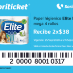Cupones Soriana Soriticket del 25 al 27 de septiembre 2020
