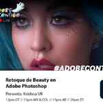 Clase online gratis de retoque y maquillaje en Photoshop en los webinars de Adobe Contigo