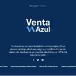 Aeroméxico Venta Azul del 21 al 28 de septiembre 2020