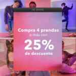 Descuentos Escalonados American Eagle y Aerie: Hasta 25% de descuento