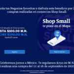 Promoción American Express Shop Small mejorada: $250 de regalo si compras en comercio local + beneficios