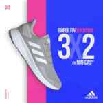 3x2: lleva 3 y paga 2 en tenis seleccionados en Andrea tienda en línea