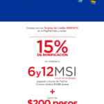 Promo Banorte Paypal Fest 2020: 15% de bonificación en compras a meses sin intereses