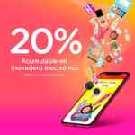 Promo Bellísima de 20% de bonificación en monedero en toda la tienda
