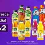 3x2 en bebidas participantes en Farmacias Benavides