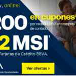 En Best Buy $200 en cupones por cada $2,000 de compra con BBVA Bancomer