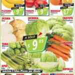 Ofertas Casa Ley Frutas y verduras 8 y 9 de septiembre