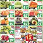 Ofertas Casa Ley Frutas y verduras 15 y 16 de septiembre