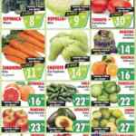 Ofertas Casa Ley Frutas y verduras 22 y 23 de septiembre