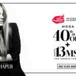 Gran Chapur Hot Fashion 2020: Hasta 40% de descuento + hasta 13 msi