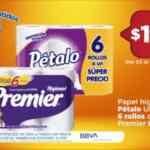 Chedraui Consentidos 2020: papel higiénico Pétalo 6 rollos por $19.90