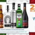 Promoción Chedraui Fiestas Patrias: 25% de descuento en vinos y licores