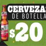 En Chilis cervezas de botella a $20 esta semana