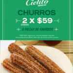 En Cielito Querido Café 2 órdenes de churros por $59