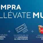 Haz una compra en Cinépolis Klic y llévate renta de regalo + descuentos en conjuntos Cinépolis