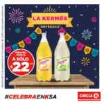 Ofertas Circle K Kermés Fiestas Patrias 2020 en bebidas y botanas