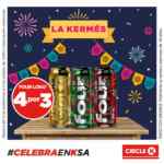 Ofertas Circle K Kermés Fiestas Patrias 2020 en bebidas y botanas