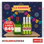 Ofertas Circle K Kermés Fiestas Patrias 2020 en bebidas y botanas