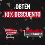 Promoción City Club 10x10: 10% de descuento adicional al comprar 10 productos