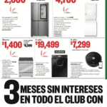 Folleto City Club septiembre 2020 con más de $60,000 en ahorros