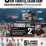 Folleto City Club septiembre 2020 con más de $60,000 en ahorros