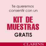 Regístrate en Clarins y llévate un kit de muestras gratis