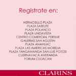 Regístrate en Clarins y llévate un kit de muestras gratis