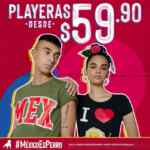 Playeras desde $59.90 en Cuidado con el Perro
