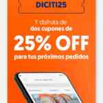 Código DiDi Food Fiestas Patrias: 25% de descuento en 2 pedidos con Citi Banamex
