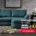 Venta Nocturna Muebles Dico: hasta 50% de descuento + 25% adicional + 12 msi