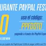Código Doto Paypal Fest 2020: $200 de descuento en compras de $4,000 o más