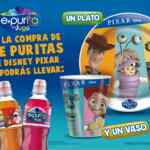 Promo agua E-pura: plato o vaso de Toy Story Gratis en la compra de 2 E puritas