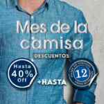 Mes de la Camisa Ferrioni: Hasta 40% de descuento en camisas + hasta 12 msi