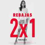 Rebajas Forever 21: 2x1 en prendas esta semana