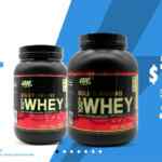 Flash Sale GNC: Proteína Optimum Nutrition 2LB de $999 a $599 y 5LB de $1,799 a $1,199