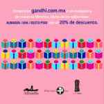 20% de descuento en libros seleccionados en Gandhi
