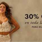 Guess Hot Fashion 2020: 30% de descuento + 3 msi