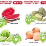 Ofertas HEB Frutas y Verduras del 8 al 14 de septiembre 2020