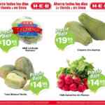 Ofertas HEB Frutas y Verduras del 15 al 21 de septiembre 2020