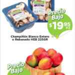 Ofertas HEB Frutas y Verduras del 15 al 21 de septiembre 2020