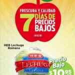 Ofertas HEB Frutas y Verduras del 22 al 28 de septiembre 2020