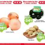 Ofertas HEB Frutas y Verduras del 22 al 28 de septiembre 2020