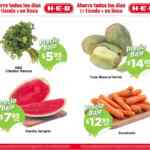 Ofertas HEB Frutas y Verduras del 22 al 28 de septiembre 2020