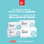 2x1½ en medicamentos genéricos y más en la Semana de la Salud HEB