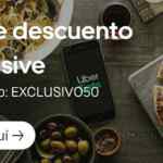 Código Uber Eats de 50% y 45% de descuento en restaurantes participantes
